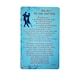 image 1 of Sentimental Keepsake Wallet / Purse Card You Are My One and Only