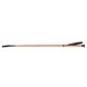 image 2 of Shires Thread Stem Horse Riding Whip - Orange - 26in