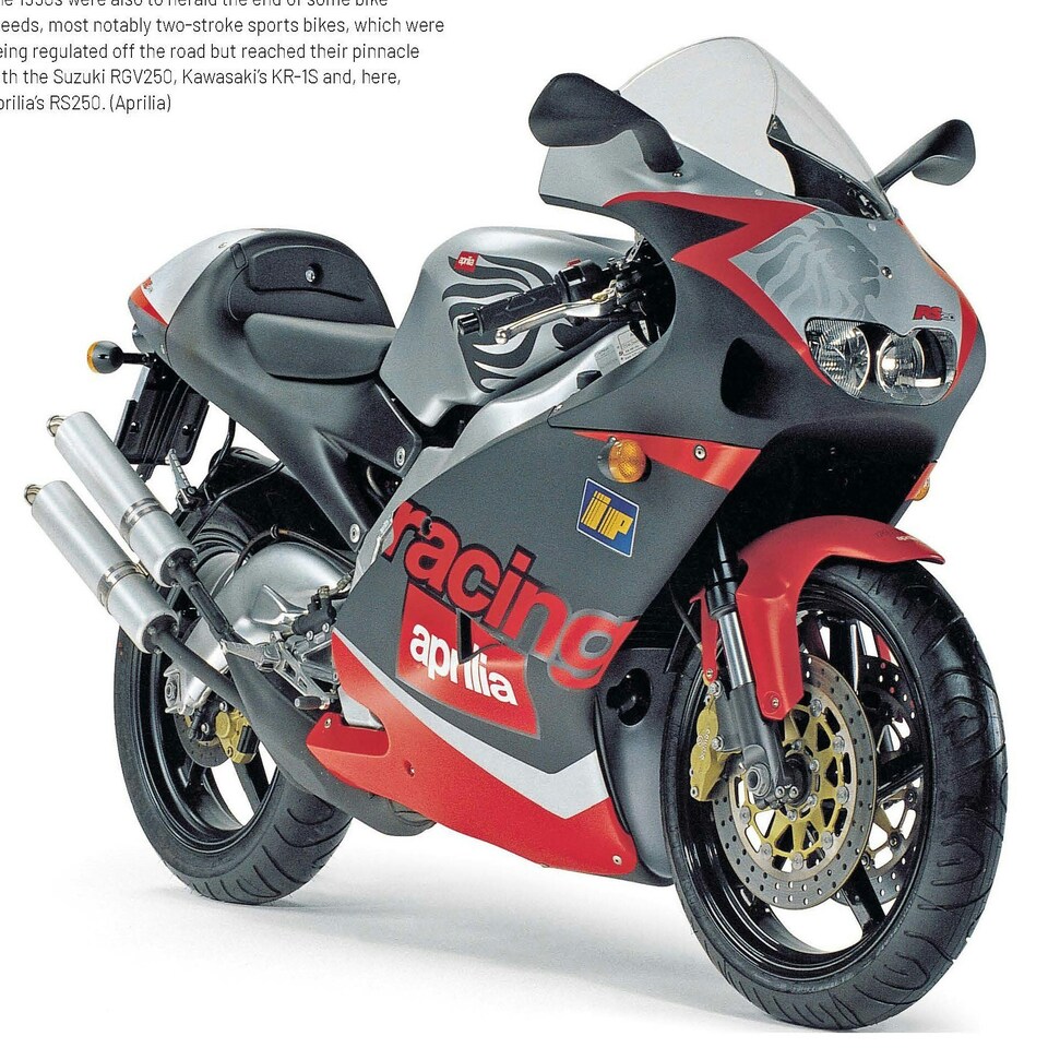 image 1 of Motorcycles We Loved in the 1990s