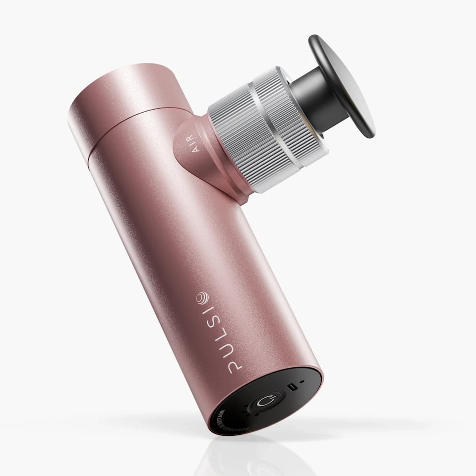 image 1 of Pulsio Air Massage Gun - Rose Gold