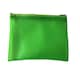 image 1 of 8x5" Frosted Green Pencil Case - See Through Exam Clear Translucent