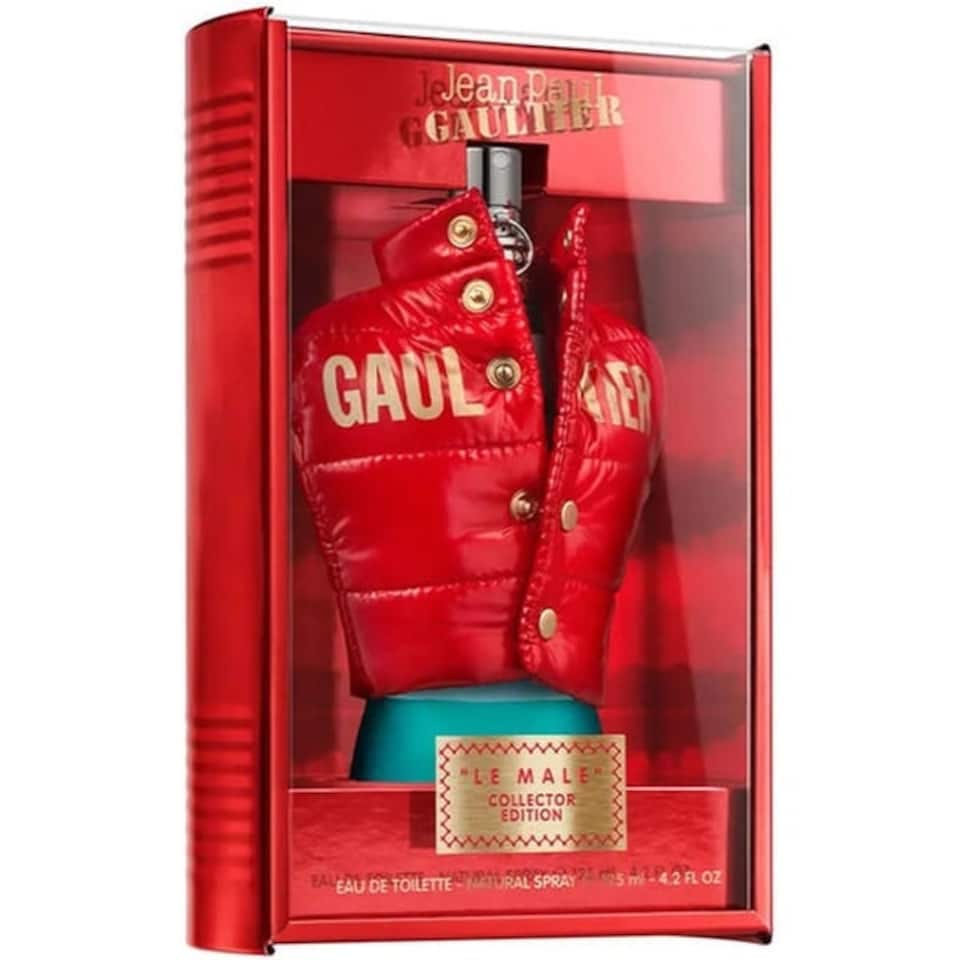 image 1 of Jean Paul Gaultier Le Male Eau de Toilette 125ml Spray - Christmas 2022 Collector Edition