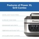 image 3 of Power XL Grill Air Fryer Combo Large 5.7L Capacity 12 in 1