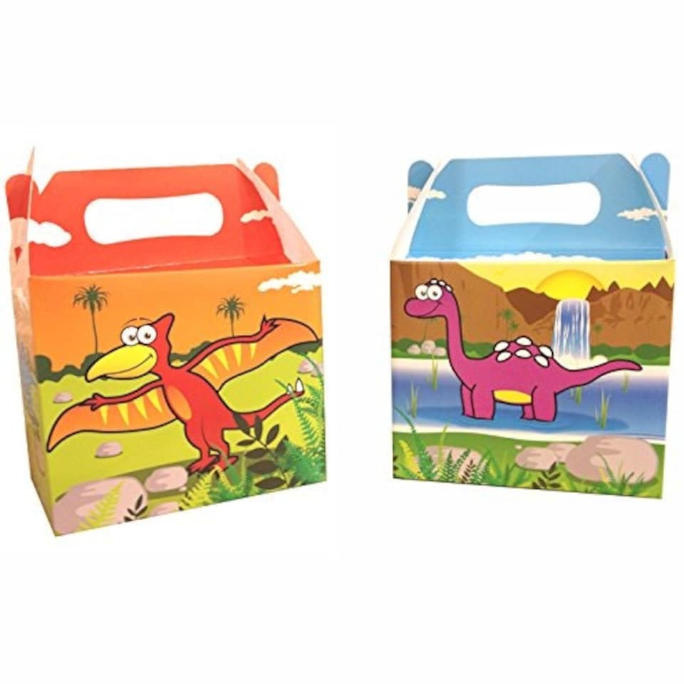 image 1 of Dinosaur Party Lunch Boxes