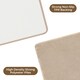 image 5 of Marlow 50x80CM Non-Slip Washable Kitchen Floor Runner Rug Mat | Cream | Beige