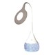 image 2 of Aromatize LED Colour Changing Flexible Neck Glitter Lamp Multi