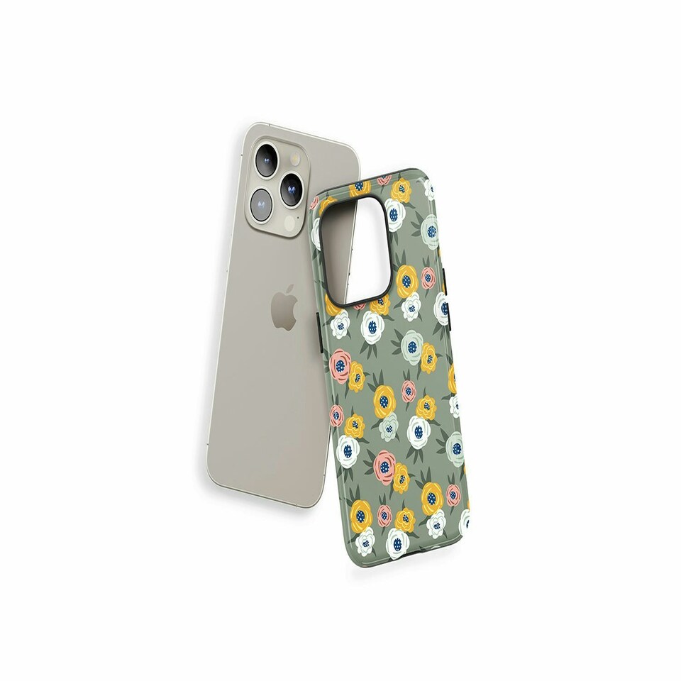 image 1 of Green Floral Green | iPhone 13
Slim | iPhone 13
Slim