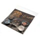 image 3 of Queen Classic Badge Set (Pack of 5) - Multicoloured - One Size