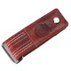 image 7 of CRICKET-GIFTS - Buffalo Leather Screw Key Chain | Luxurious & Durable | Ideal for Cricket Enthusiasts | Secure & Elegant Metal Clasp