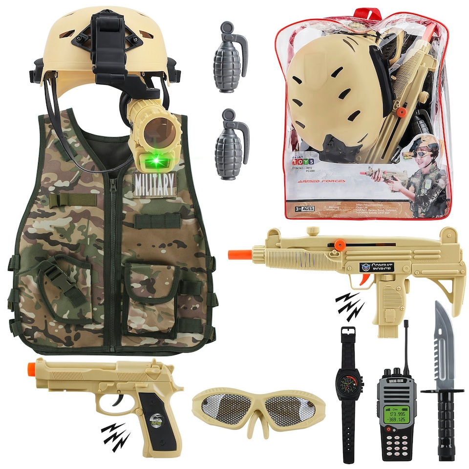 image 1 of Role Play Toy Sets Desert Costume Set