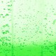 image 4 of Primrose Cosmo Curved Bubble Water Feature Wall with Colour Changing LEDs 183cm