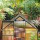 image 8 of Outsunny Polycarbonate Walk-in Garden Greenhouse w/ Sliding Door Grey | Grey | Grey, Clear | 1