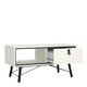 image 5 of Ry Coffee Table with 1 Drawer in Matt White