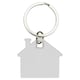 image 2 of Floso Nook House Keyring - White - One Size