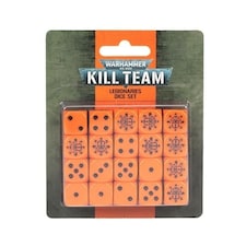 Kill Team: Chaos Space Marines Legionaries Dice Set