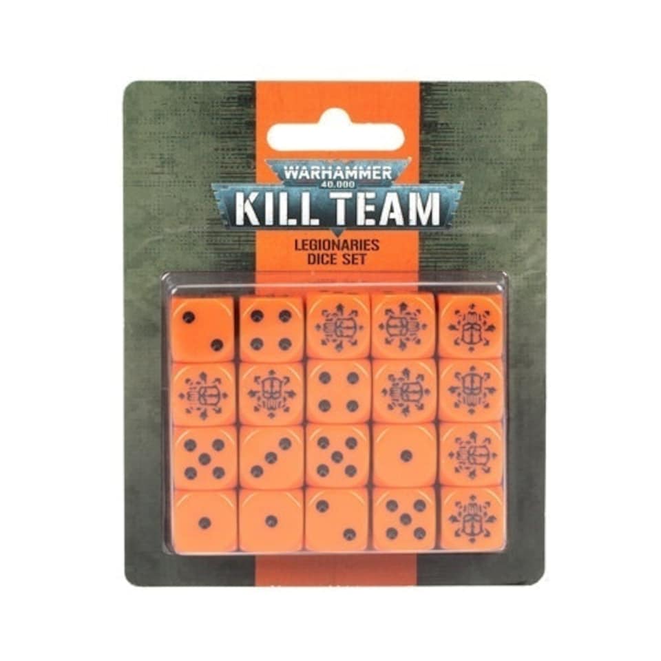 Kill Team: Chaos Space Marines Legionaries Dice Set