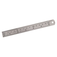 Silverline - Steel Rule - 150mm