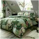 image 1 of Ellis Floral Printed Duvet Cover Set Reversible Polycotton Beddings Multi | Single