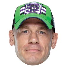 WWE John Cena Cardboard Face Mask