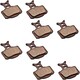 image 2 of AWE Set x 4 Semi Metallic Disc Brake Pads Compatible with Formula Mega