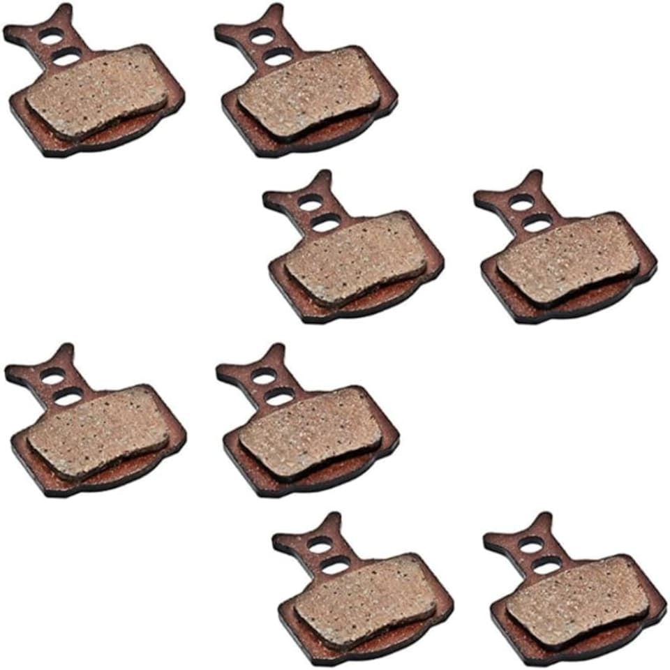 image 1 of AWE Set x 4 Semi Metallic Disc Brake Pads Compatible with Formula Mega