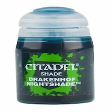 Games Workshop Citadel Colour Shade: Drakenhof Nightshade (18ml) Paint