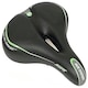 image 1 of AWE Adult Ladies COMFORT GEL Bike/E-Bike/City Green/Black Large Saddle