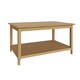 image 5 of Taberno Oak Coffee Table Natural Oak Orange