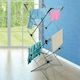 image 3 of Vileda® Sprint 20m 3 Tier Steel Clothes Rack Airer 61.5 x 61 x 147 (cm)