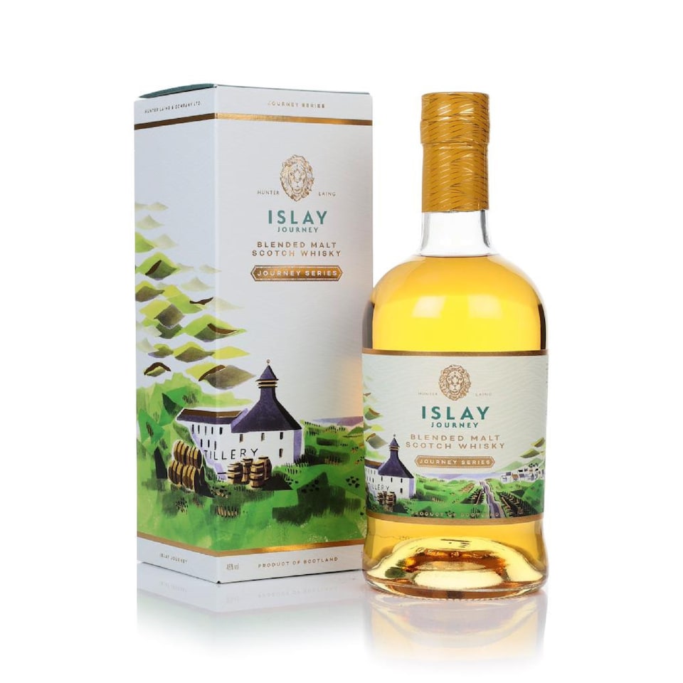 image 1 of Islay Journey Blended Malt - Journey Series Hunter Laing