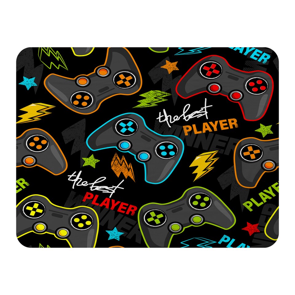 image 1 of Joystick Game Blanket | Multi