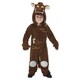 image 1 of Gruffalo Deluxe Fancy Dress Costume Kids Unisex Medium - Age 7-9