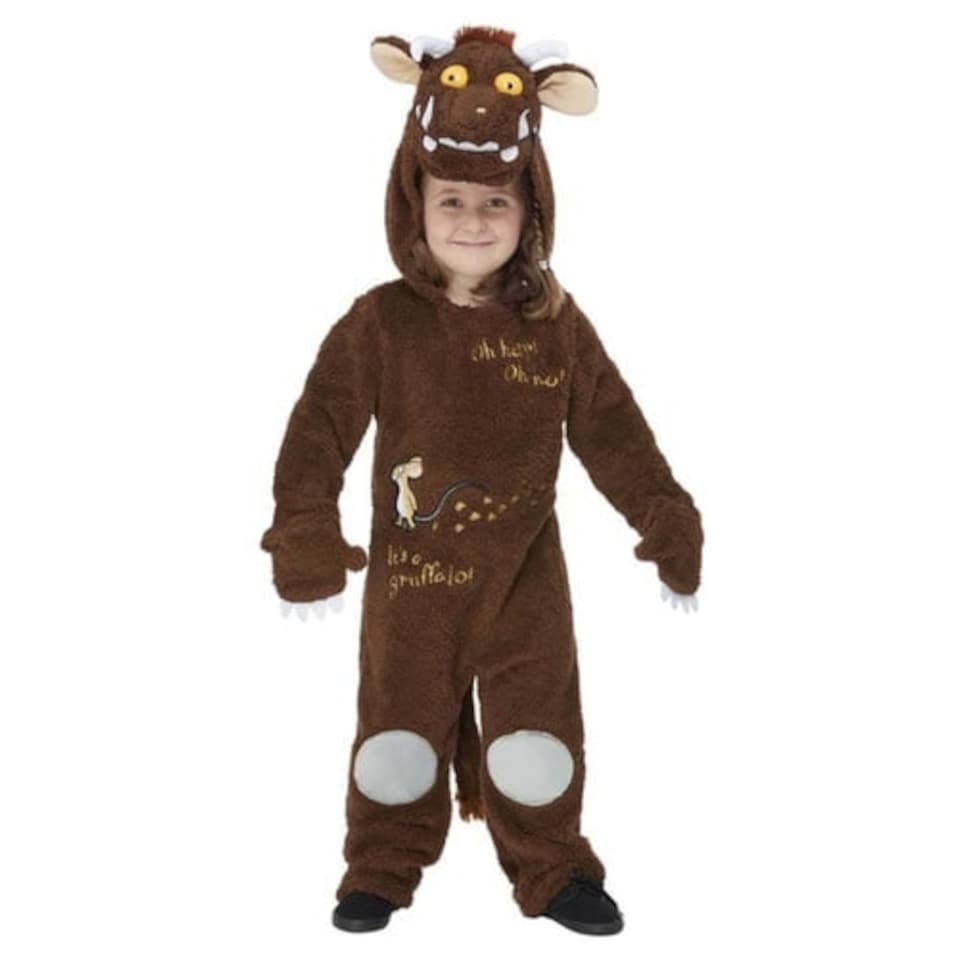 image 1 of Gruffalo Deluxe Fancy Dress Costume Kids Unisex Medium - Age 7-9