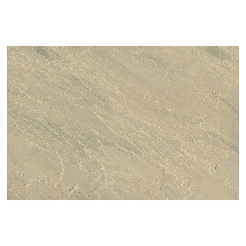 image 1 of Stonewise  Raj Green Outdoor Porcelain Sample 100x150x20mm   Sample for Landscaping & Outdoor Design