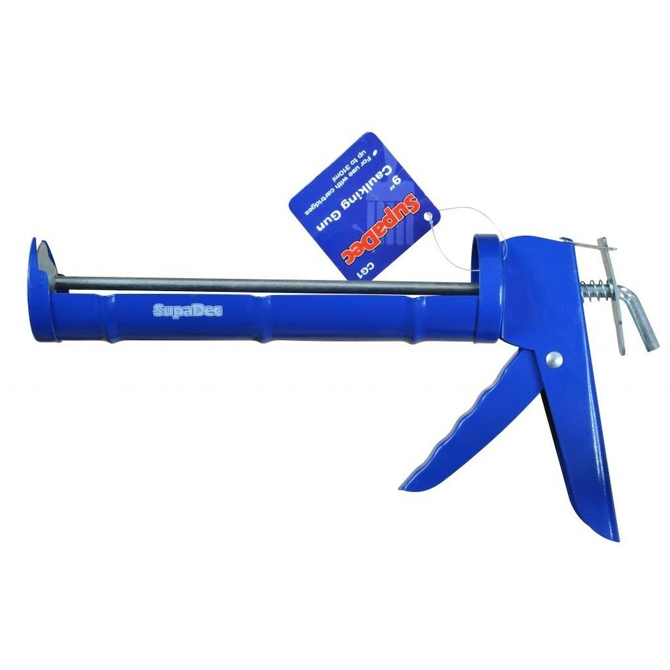 SupaDec 310ml Caulking Gun - Grey/Blue - One Size