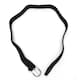 image 3 of Coco Equestrian Black Unisex Adult Woven Elastic Braided Stretch Riding Belt | Black