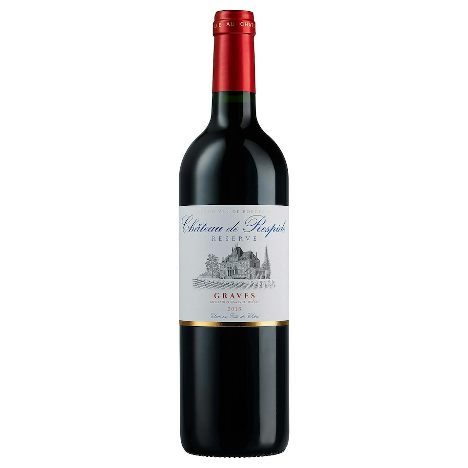 Chateau de Respide Bordeaux - Graves 75cl - French Red Wine