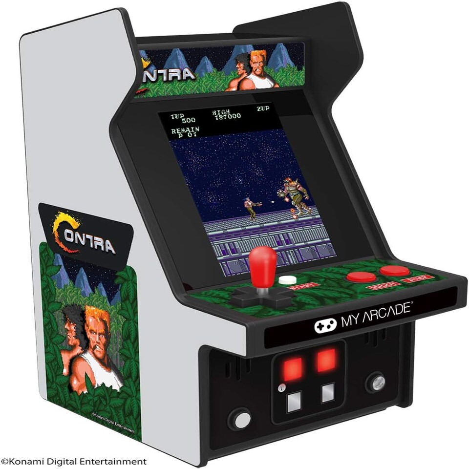 image 1 of Contra Micro Player Pro 6.7" Portable Retro Arcade (Premium Edition)