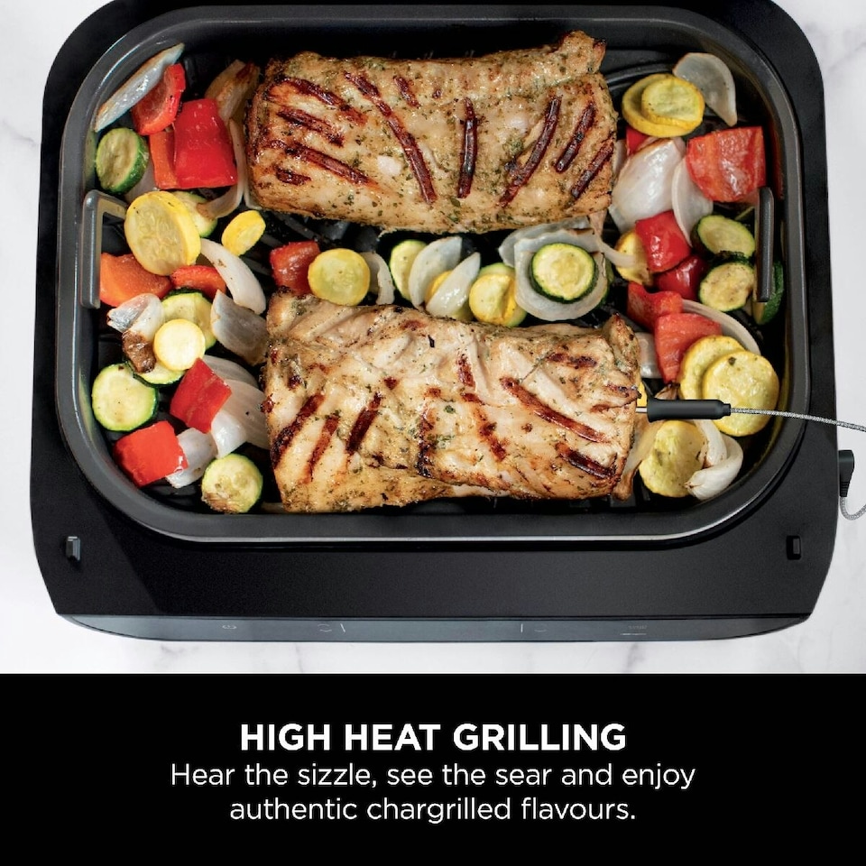 image 1 of Ninja 6 in 1 MAX Grill & Air Fryer DG551UK