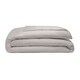 image 1 of Belledorm Pima Cotton 450 Thread Count Duvet Cover - Oyster - Single