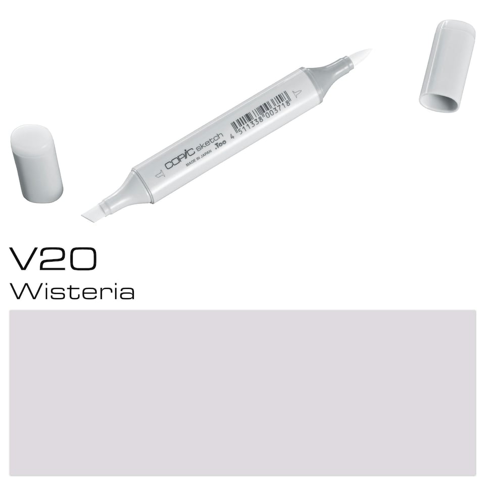 image 1 of Copic Sketch Marker, Wisteria, Single Pen