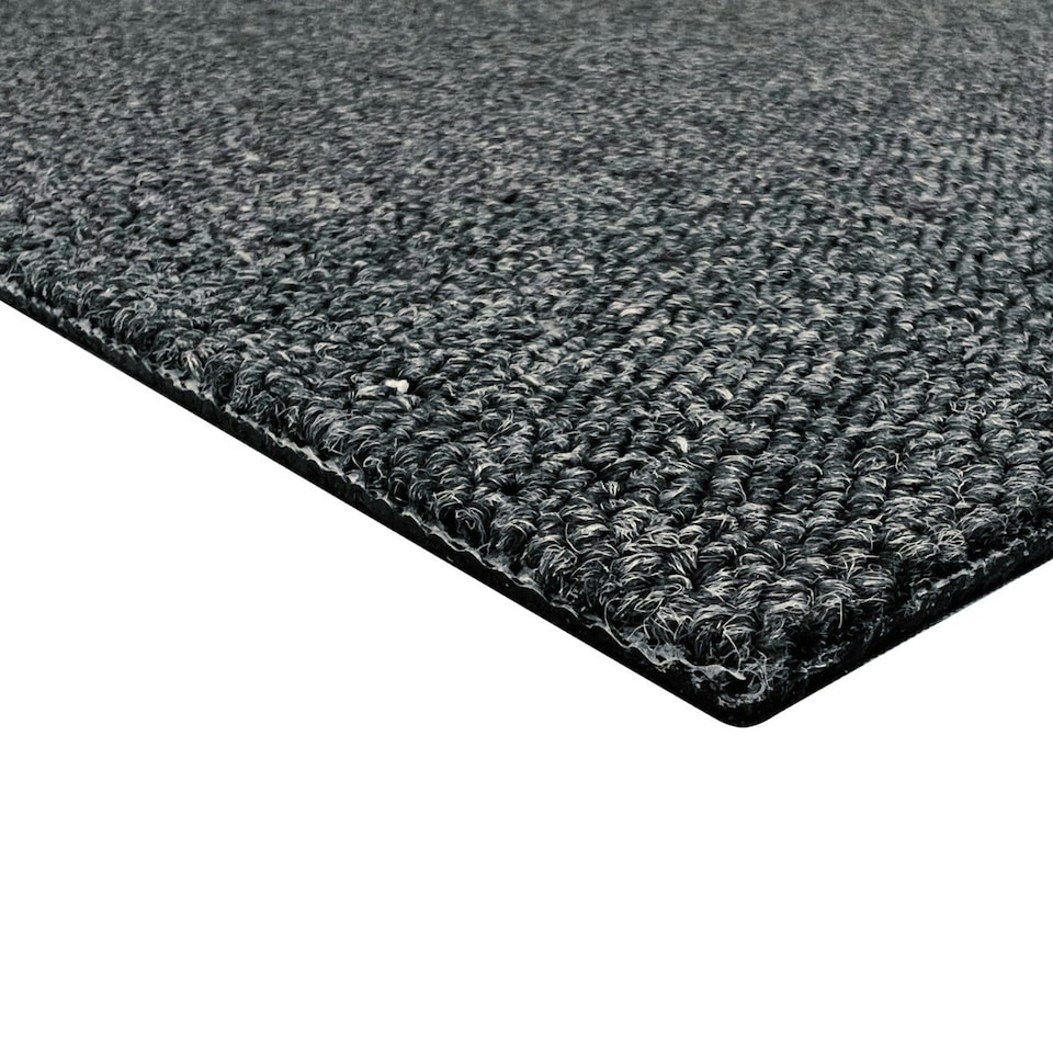 image 1 of 20 x Carpet Tiles 5m2 / Charcoal Black Black
