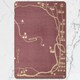 image 2 of 12 Piece Placemats And Coasters Set With Designer Artwork And Wood Backing