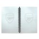 image 2 of Arsenal FC A5 Spiral Notebook