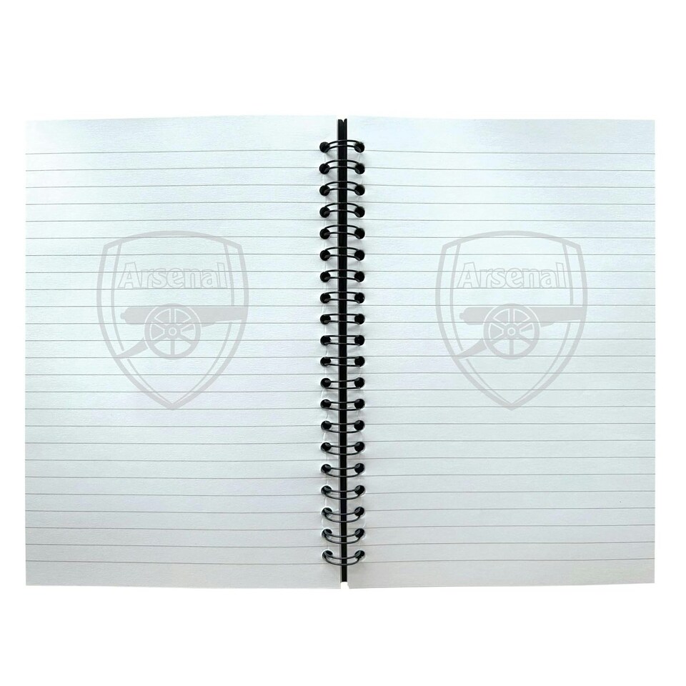 image 1 of Arsenal FC A5 Spiral Notebook
