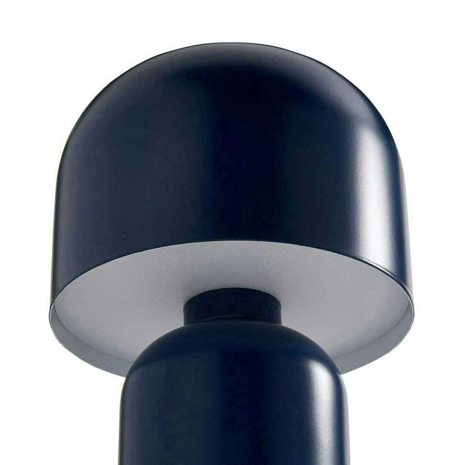 image 1 of Tina Blue LED Rechargeable Touch Table Lamp