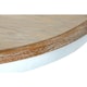image 2 of Dining Table Home ESPRIT White Natural Elm wood 120 x 120 x 76 cm N/A