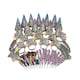 image 1 of Unique Party New Year Party Kit - Multicoloured - One Size Multi