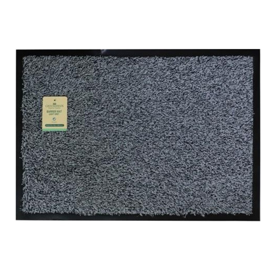 Groundsman Door Mat | Grey | Light Grey | 60cm x 40cm | 1