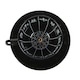 image 3 of Something Different Fortune Telling Astrology Tea Cup - Black - One Size Black